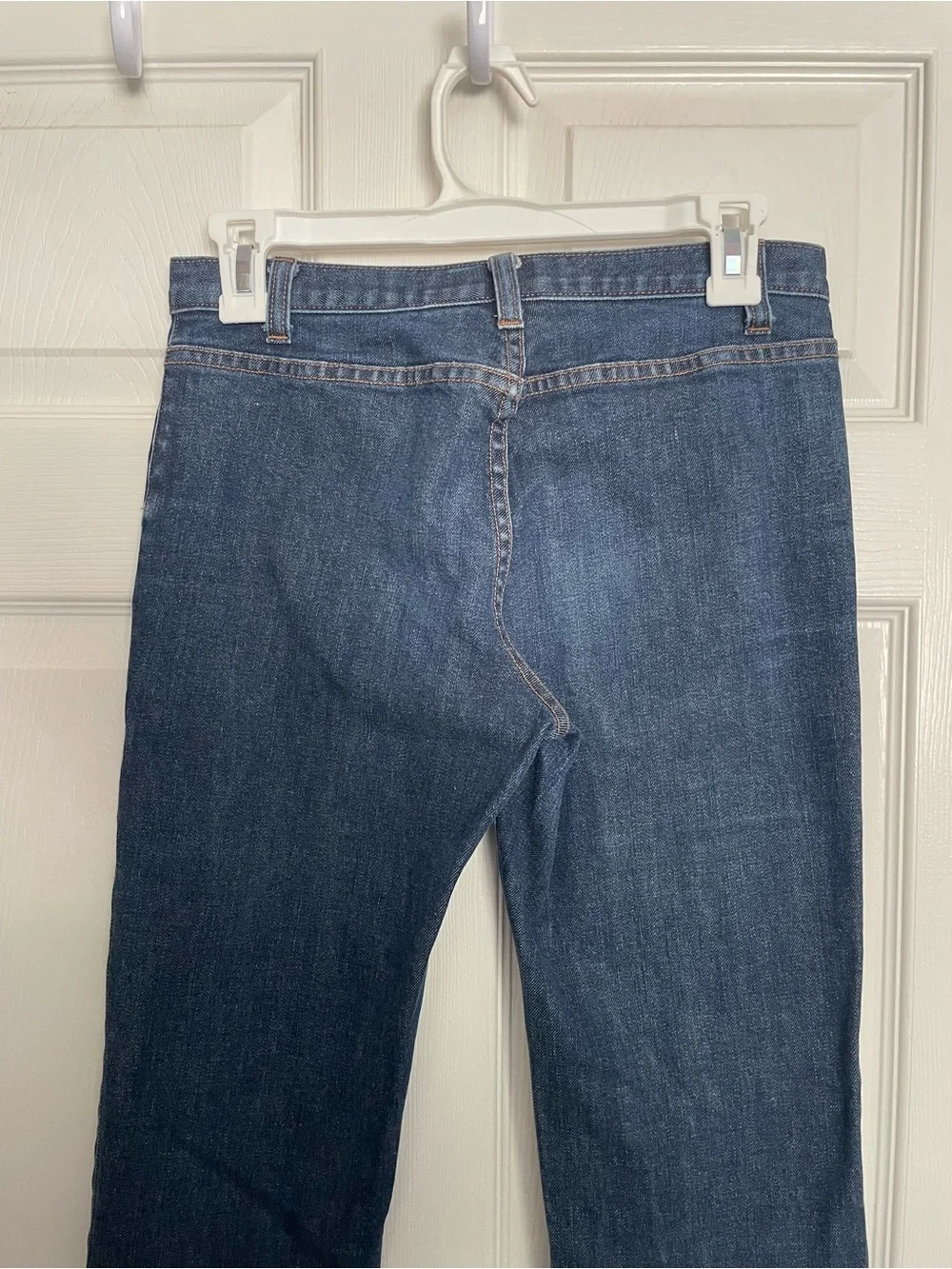 JCREW Women’s 4 Talk Dark Blue Bootcut Flare Jeans